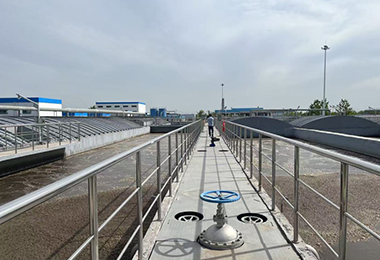 宿遷市某汙水處理廠擴建工程-...
